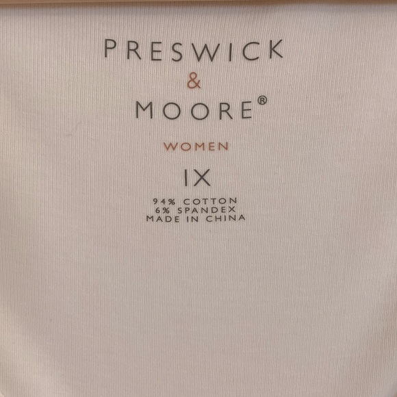Preswick & Moore Short Sleeve Top - Picture 4 of 4